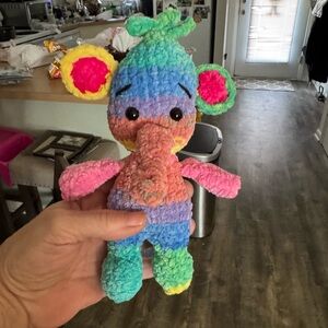 Handmade heffalump plushie